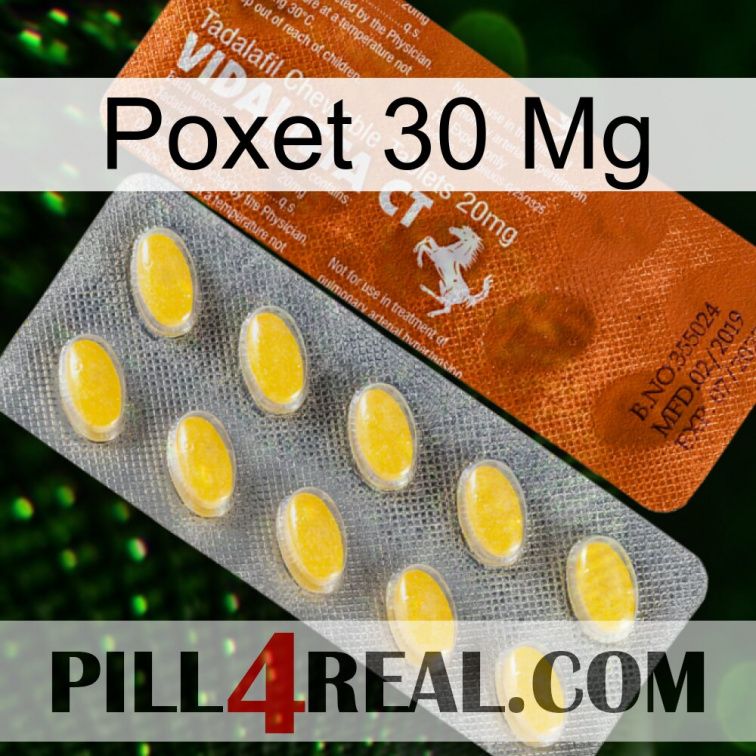 Poxet 30Mg 42